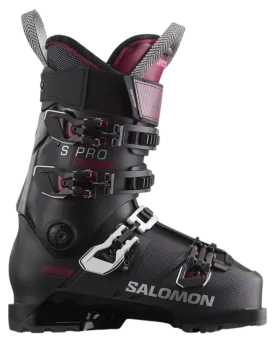 Salomon S/Pro Alpha 110 W Gw E Women's - Black/Cordovan - 2024