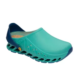 Scholl Evoflex  - Unisex Clogs Green, Size 41