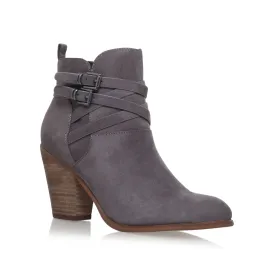 Spike Mid Heel Boot