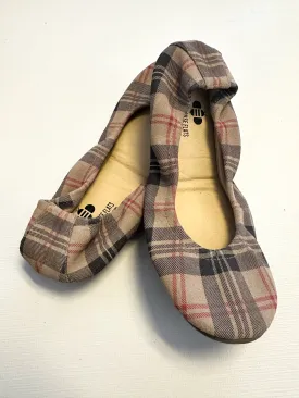 Taupe Plaid