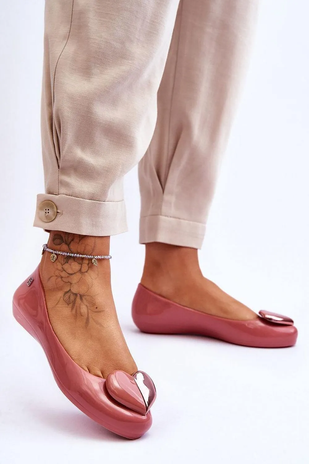 TEEK - Split Heart Ballet Flats