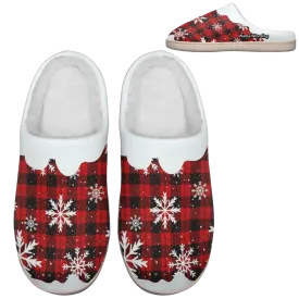 Thank you gifts for clients, Custom Corporate Gifts Personalized Christmas Design Indoor slippers, Custom Santa, Xmas Slippers, Cozy Slippers,kitty2020-23020183