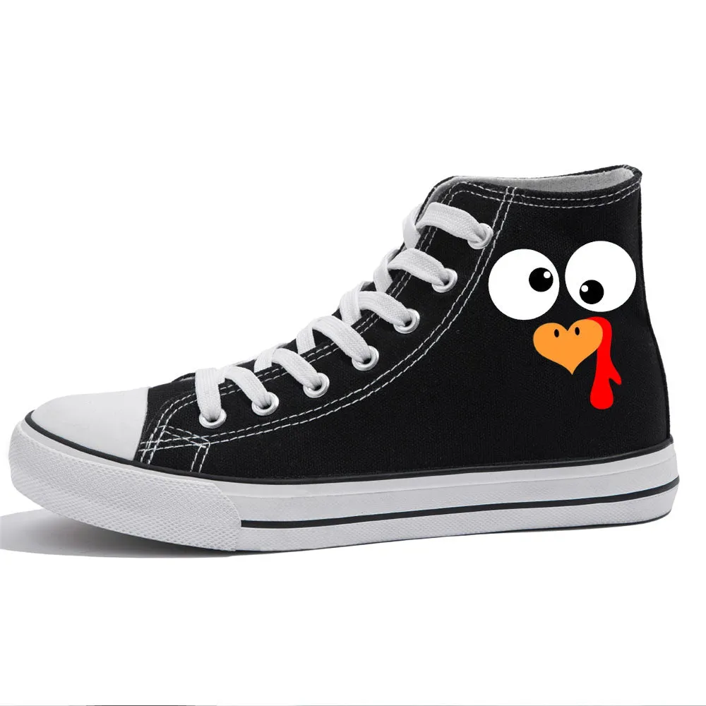 Thanksgiving Turkey sneakers , Personalized shoes,