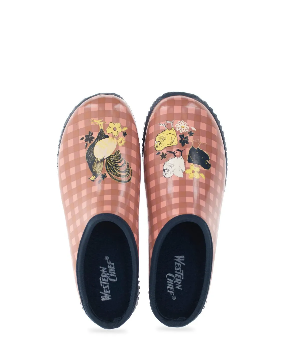 Women's Chicken Toes Clog - Red