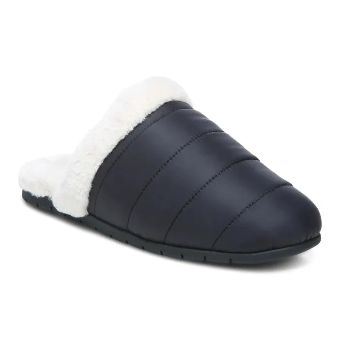 WOMEN'S VIONIC JOSEPHINE SLIPPER | BLACK